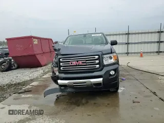 2016 GMC Canyon 4WD SLE with VIN 1GTG6CE36G1374456, listed as a Copart auction lot 52864115 with 63,892 mi miles and Salvage title. Bid and sale history available at DreamBid. Image 13.