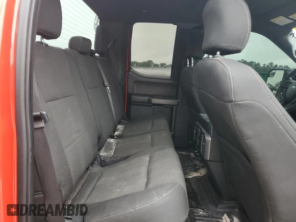 2015 Ford F-150 XL with VIN 1FTEX1CP6FKD65683, listed as a Copart auction lot 60900535 with 131,698 mi miles and Salvage title. Bid and sale history available at DreamBid. Image 10.