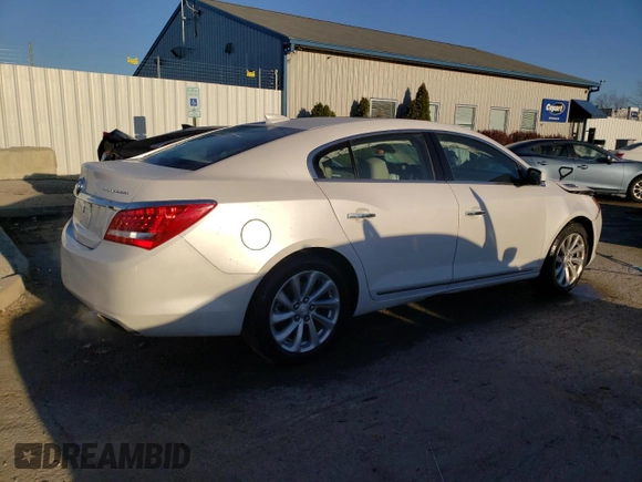 2016 Buick LaCrosse Premium II with VIN 1G4GF5G32GF152634, listed as a Copart auction lot 82438454 with 149,973 mi miles and Salvage Title. Bid and sale history available at carsss.com. Image 3.