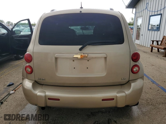 2008 Chevrolet HHR LS with VIN 3GNCA13D58S665129, listed as a Copart auction lot 54050135 with 273,762 mi miles and Salvage Title. Bid and sale history available at DreamBid. Image 6.