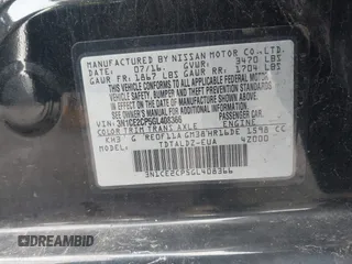 2016 Nissan Note S with VIN 3N1CE2CP5GL408366, listed as a IAAI auction lot 41968120 with 94,755 mi miles and . Bid and sale history available at DreamBid. Image 9.