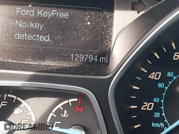 2014 Ford Escape Titanium with VIN 1FMCU9J98EUD73818, listed as a IAAI auction lot 42036442 with 129,794 mi miles. Bid and sale history available at carsss.com. Image 15.