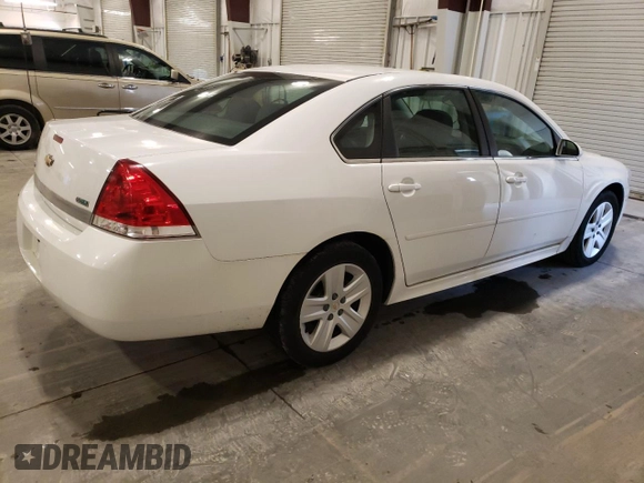 2011 Chevrolet Impala LS Fleet with VIN 2G1WF5EKXB1240088, listed as a Copart auction lot 54491235 with 178,269 mi miles and Salvage Title. Bid and sale history available at DreamBid. Image 3.