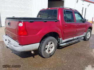 2005 Ford Explorer Sport Trac XLS with VIN 1FMZU67K75UA58849, listed as a IAAI auction lot 41896548 with 195,034 mi miles. Bid and sale history available at carsss.com. Image 4.