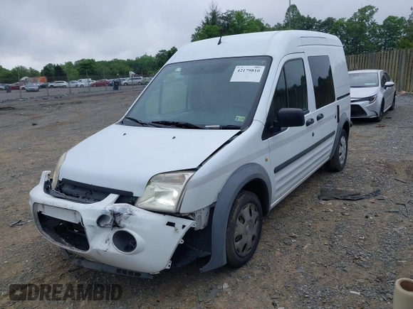 2013 Ford Transit Connect XLT z VIN NM0LS6BN8DT176539, wystawiony jako IAAI lot #42179810 z przebiegiem 94 223 mil mil oraz . Historia ofert i sprzedaży dostępna na DreamBid. Obrazek 2.