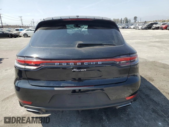 2021 Porsche Macan with VIN WP1AA2A53MLB08283, listed as a Copart auction lot 54200395 with 32,146 mi miles and Salvage title. Bid and sale history available at DreamBid. Image 6.