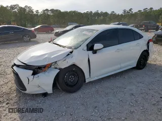 2024 Toyota Corolla LE with VIN 5YFB4MDE5RP213412, listed as a Copart auction lot 57332995 with 10,654 mi miles and Non repairable. Bid and sale history available at DreamBid. Image 1.