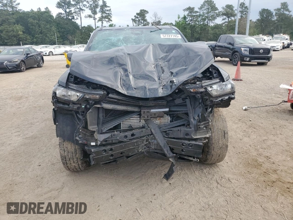 2024 Chevrolet Colorado 2WD LT with VIN 1GCGSCECXR1205670, listed as a Copart auction lot 57727145 with Not provided miles and Salvage title. Bid and sale history available at DreamBid. Image 5.