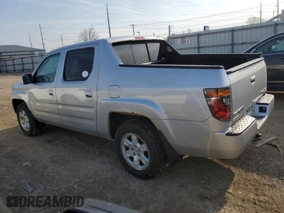 2008 Honda Ridgeline RTS with VIN 2HJYK16448H539513, listed as a Copart auction lot 52748605 with 95,568 mi miles and Clean Title. Bid and sale history available at carsss.com. Image 2.