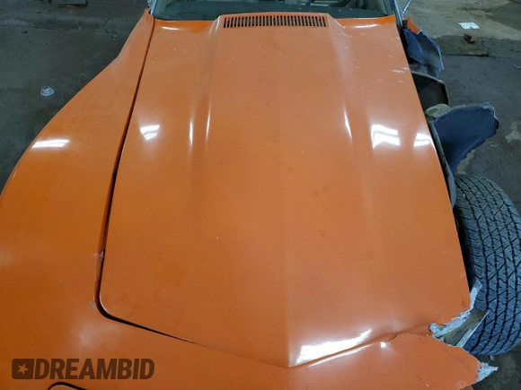 1976 Chevrolet Corvette with VIN 1Z37L6S427043, listed as a Copart auction lot 44618805 with 63,566 mi miles and Clean title. Bid and sale history available at DreamBid. Image 11.