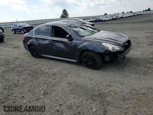 2013 Subaru Legacy 2.5i z VIN 4S3BMAA61D1006847, wystawiony jako Copart lot #58623325 z przebiegiem 141 743 mil mil oraz Szkoda całkowita • Salvage title. Historia ofert i sprzedaży dostępna na DreamBid. Obrazek 13.