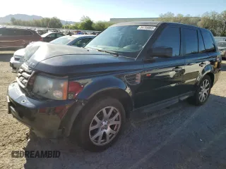 2007 Land Rover Range Rover Sport HSE z VIN SALSK25417A992754, wystawiony jako Copart lot #54799865 z przebiegiem 175 208 mil mil oraz Szkoda całkowita • Salvage title. Historia ofert i sprzedaży dostępna na DreamBid. Obrazek 1.