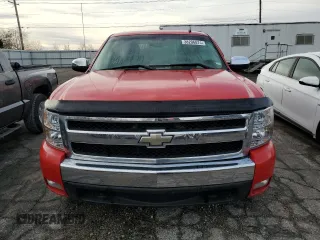 2007 Chevrolet Silverado 1500 LTZ with VIN 3GCEK13M27G513292, listed as a Copart auction lot 38206874 with 199,069 mi miles and Clean Title. Bid and sale history available at carsss.com. Image 5.