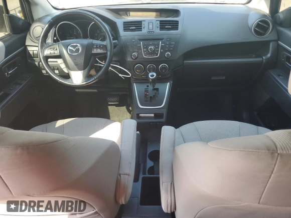 2013 Mazda 5 Touring with VIN JM1CW2CL1D0152890, listed as a Copart auction lot 49889185 with 142,197 mi miles and Salvage Title. Bid and sale history available at carsss.com. Image 8.