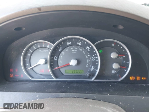 2008 Kia Sorento LX z VIN KNDJD735785851672, wystawiony jako IAAI lot #41417473 z przebiegiem 173 202 mil mil oraz . Historia ofert i sprzedaży dostępna na DreamBid. Obrazek 7.