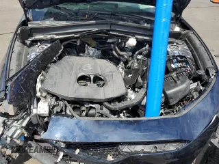 2024 Mazda CX-30 S Preferred with VIN 3MVDMBCM5RM635014, listed as a Copart auction lot 54267705 with 22,075 mi miles and Non Repairable. Bid and sale history available at DreamBid. Image 11.