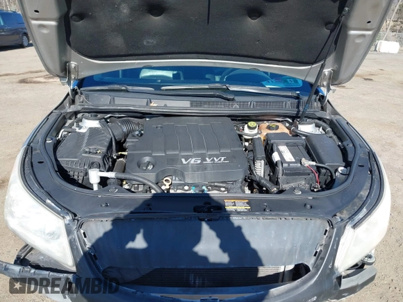 2010 Buick LaCrosse CXL with VIN 1G4GC5EG5AF216672, listed as a IAAI auction lot 41760264 with 98,131 mi miles and . Bid and sale history available at DreamBid. Image 10.