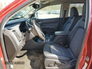 2015 Chevrolet Colorado 4WD Z71 with VIN 1GCGTCE34F1163778, listed as a Copart auction lot 54533085 with 180,319 mi miles and Salvage title. Bid and sale history available at DreamBid. Image 7.
