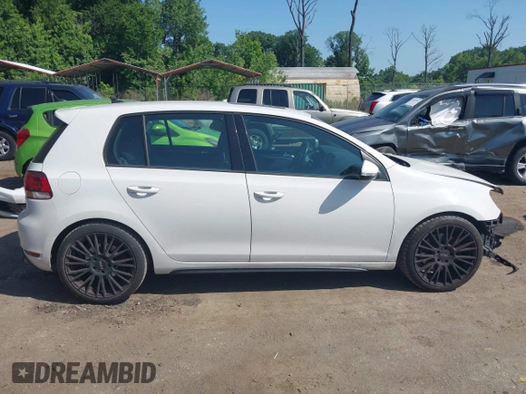2010 Volkswagen Golf GTI with VIN WVWGV7AJ0AW245797, listed as a IAAI auction lot 42563626 with 127,932 mi miles and . Bid and sale history available at DreamBid. Image 14.