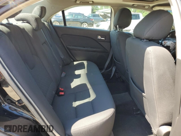 2012 Ford Fusion SE with VIN 3FAHP0HA9CR253792, listed as a Copart auction lot 63083975 with 37,653 mi miles and Salvage title. Bid and sale history available at DreamBid. Image 9.