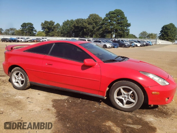 2005 Toyota Celica GT z VIN JTDDR32T950184300, wystawiony jako Copart lot #73743324 z przebiegiem 195 669 mil mil oraz Szkoda całkowita • Salvage title. Historia ofert i sprzedaży dostępna na DreamBid. Obrazek 4.