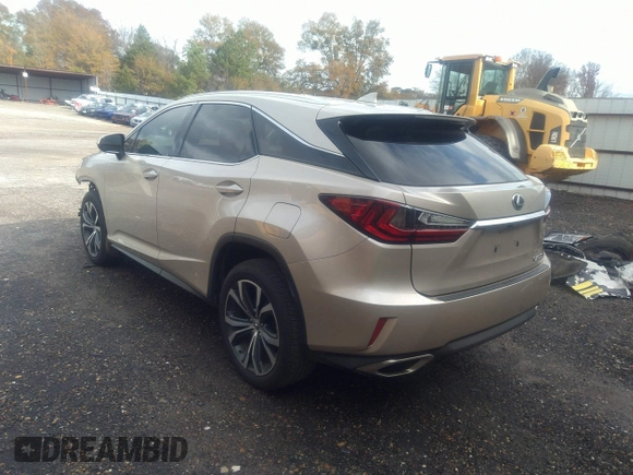 2018 Lexus RX 350 with VIN 2T2ZZMCA7JC116226, listed as a IAAI auction lot 41100739 with 118,669 mi miles and . Bid and sale history available at DreamBid. Image 3.