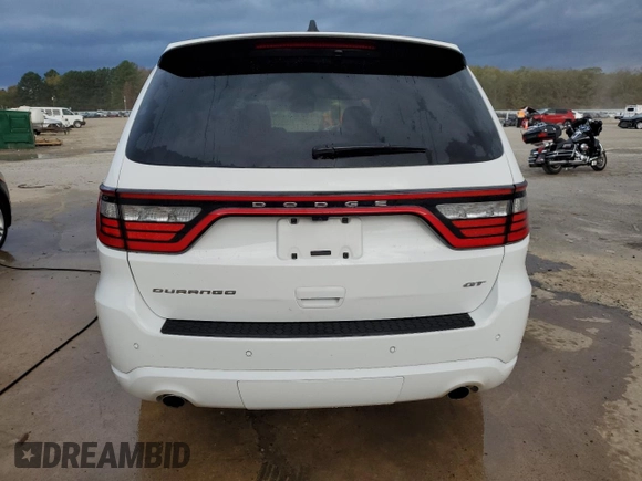 2023 Dodge Durango GT with VIN 1C4RDHDG7PC635937, listed as a Copart auction lot 81167834 with 34,568 mi miles and Clean title. Bid and sale history available at DreamBid. Image 6.