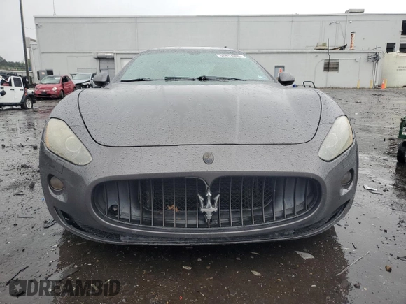 2010 Maserati GranTurismo S with VIN ZAM45KLA8A0053447, listed as a Copart auction lot 56853065 with 108,093 mi miles and Clean title. Bid and sale history available at DreamBid. Image 5.