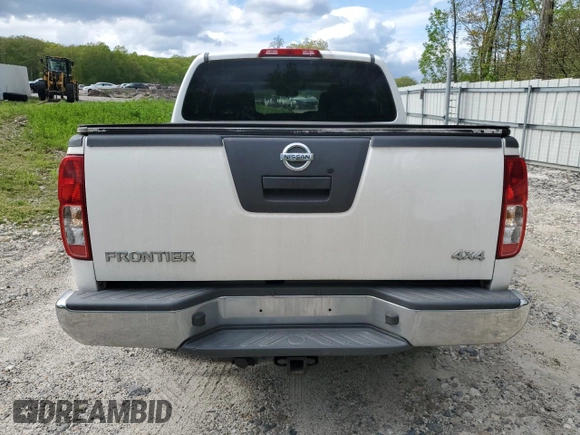 2005 Nissan Frontier LE with VIN 1N6AD07W55C464939, listed as a Copart auction lot 56985635 with 123,622 mi miles and Clean title. Bid and sale history available at DreamBid. Image 6.