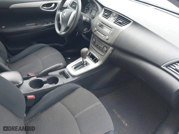 2014 Nissan Sentra SR with VIN 3N1AB7AP7EL678454, listed as a IAAI auction lot 42044910 with 133,463 mi miles. Bid and sale history available at carsss.com. Image 5.