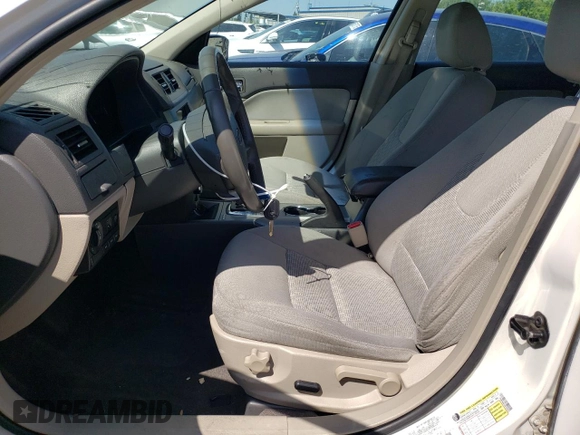 2010 Ford Fusion SE with VIN 3FAHP0HA1AR182522, listed as a Copart auction lot 55133975 with 166,793 mi miles and Salvage Title. Bid and sale history available at DreamBid. Image 7.