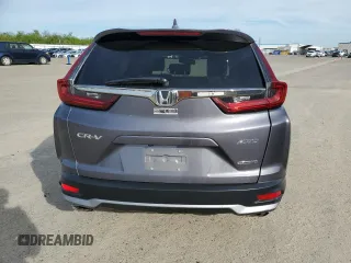 2020 Honda CR-V Touring with VIN 5J6RW2H91LL013924, listed as a Copart auction lot 50026715 with 41,148 mi miles and Salvage Title. Bid and sale history available at DreamBid. Image 6.
