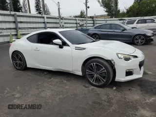 2015 Subaru BRZ Limited with VIN JF1ZCAC1XF8601683, listed as a Copart auction lot 41983815 with 40,583 mi miles and Salvage title. Bid and sale history available at DreamBid. Image 4.