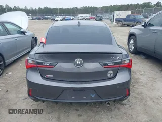 2019 Acura ILX w/Premium/A-Spec Pkg with VIN 19UDE2F8XKA003563, listed as a IAAI auction lot 41565914 with 49,960 mi miles. Bid and sale history available at carsss.com. Image 16.