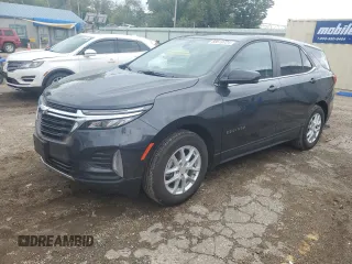2023 Chevrolet Equinox LT with VIN 3GNAXKEG9PS140513, listed as a Copart auction lot 69610724 with 16,244 mi miles and Clean title. Bid and sale history available at DreamBid. Image 1.
