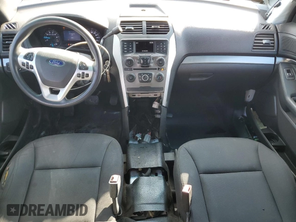 2015 Ford Utility Police Interceptor with VIN 1FM5K8AR5FGC51460, listed as a Copart auction lot 79528724 with 145,069 mi miles and Non Repairable. Bid and sale history available at carsss.com. Image 8.