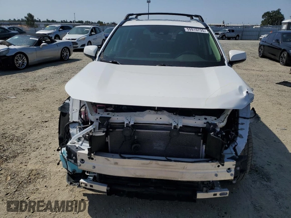 2022 Toyota RAV4 Hybrid XLE z VIN JTMRWRFV1ND565564, wystawiony jako Copart lot #59919735 z przebiegiem 36 091 mil mil oraz Szkoda całkowita • Salvage title. Historia ofert i sprzedaży dostępna na DreamBid. Obrazek 5.