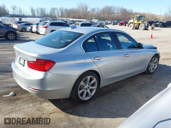 2015 BMW 3 Series 320i xDrive with VIN WBA3C3G54FNS73295, listed as a IAAI auction lot 41749401 with 101,357 mi miles and . Bid and sale history available at DreamBid. Image 4.