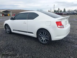 2013 Scion tC with VIN JTKJF5C70D3065601, listed as a IAAI auction lot 41272881 with 110,828 mi miles. Bid and sale history available at carsss.com. Image 3.