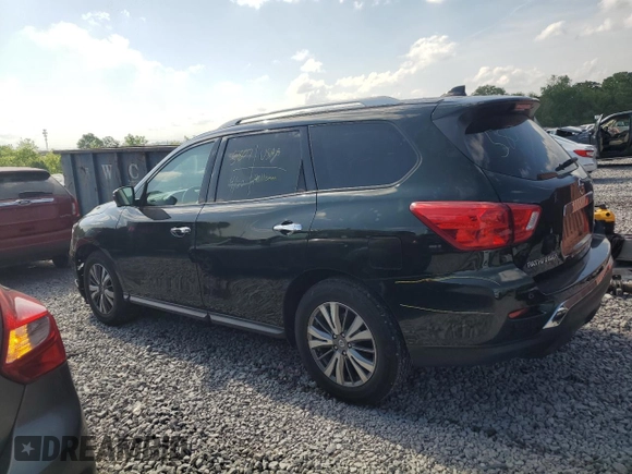 2020 Nissan Pathfinder SL with VIN 5N1DR2CN4LC577798, listed as a Copart auction lot 54653935 with 115,563 mi miles and Clean Title. Bid and sale history available at carsss.com. Image 2.