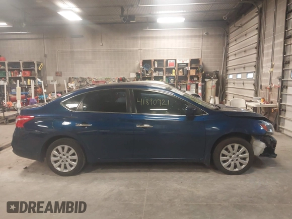 2017 Nissan Sentra SV с VIN 3N1AB7AP6HY289893, выставлен на аукционе IAAI как лот 41890721 с пробегом 105 689 миль миль и . История ставок и продаж доступна на DreamBid. Изображение 14.
