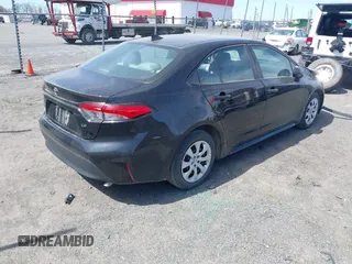 2023 Toyota Corolla LE with VIN 5YFB4MDE7PP028548, listed as a IAAI auction lot 41810081 with 34,352 mi miles and . Bid and sale history available at DreamBid. Image 4.