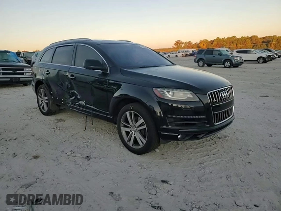 2014 Audi Q7 Premium Plus с VIN WA1LGAFE9ED011509, выставлен на аукционе Copart как лот 56355555 с пробегом 105 868 миль миль и На запчасти • Non repairable. История ставок и продаж доступна на DreamBid. Изображение 11.