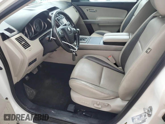 2012 Mazda CX-9 Grand Touring z VIN JM3TB3DA9C0368376, wystawiony jako Copart lot #53994825 z przebiegiem 189 756 mil mil oraz Szkoda całkowita • Salvage title. Historia ofert i sprzedaży dostępna na DreamBid. Obrazek 7.