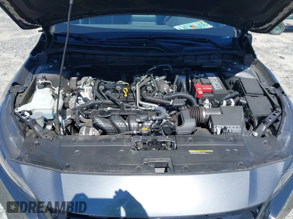 2025 Nissan Altima SR with VIN 1N4BL4CV1SN308241, listed as a IAAI auction lot 41807739 with 13,927 mi miles and . Bid and sale history available at DreamBid. Image 10.