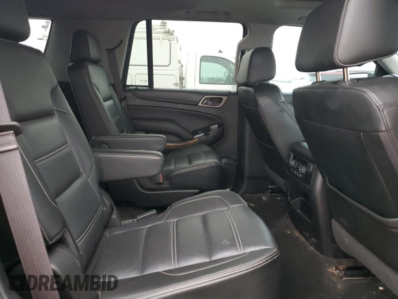 2017 GMC Yukon Denali with VIN 1GKS1CKJ9HR209990, listed as a Copart auction lot 43654895 with 0 mi miles and Salvage Title. Bid and sale history available at carsss.com. Image 11.