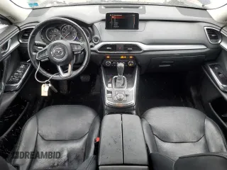 2018 Mazda CX-9 Touring with VIN JM3TCBCY7J0236039, listed as a Copart auction lot 46196105 with 84,310 mi miles and Salvage Title. Bid and sale history available at carsss.com. Image 8.