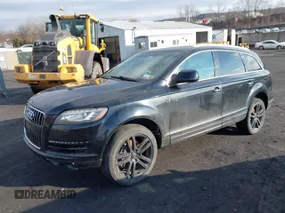 2013 Audi Q7 3.0L TDI Premium Plus with VIN WA1LMAFE8DD004221, listed as a IAAI auction lot 41678528 with 159,485 mi miles. Bid and sale history available at carsss.com. Image 17.