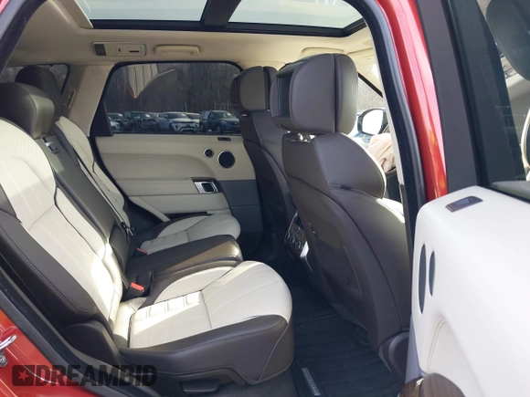 2014 Land Rover Range Rover Sport Autobiography with VIN SALWV2TF6EA382259, listed as a IAAI auction lot 41617792 with 128,379 mi miles. Bid and sale history available at carsss.com. Image 8.