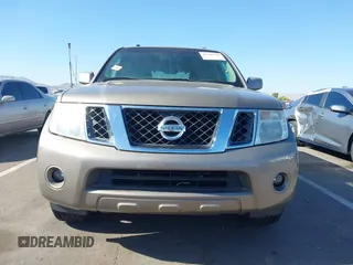 2008 Nissan Pathfinder LE with VIN 5N1AR18U98C621461, listed as a IAAI auction lot 42540598 with 59,464 mi miles and . Bid and sale history available at DreamBid. Image 13.